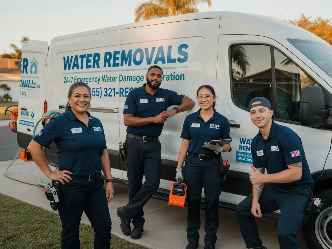 Water Removal company in Glen Richey, PA